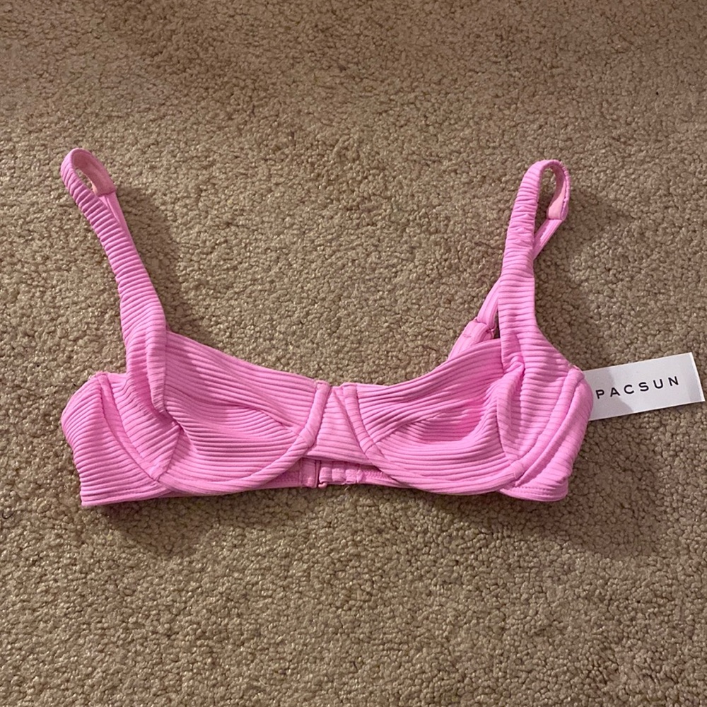Pacsun Pink Bikini Top